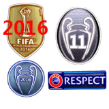 2016-2017 RMA Home Player Version 长袖球员 Long Sleeve Retro Soccer Jersey