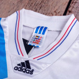 1992-1993 Marseille Home Retro Soccer Jersey