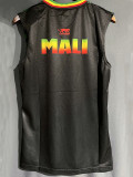 2023 Mali Black Green Vest (黑绿花)