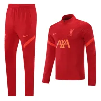 24-25 LIV Red Half Pull Tracksuit (半拉链)