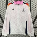 24-25 Germany Pink & White Double Sided Windbreaker (双面风衣)