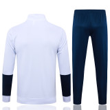24-25 Sao Paulo White Jacket Tracksuit #A778