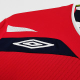 2008 England Away Retro Soccer Jersey