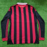 2009-2010 ACM Home Long Sleeve Retro Soccer Jersey (长袖)