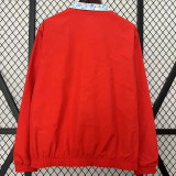 24-25 Portugal Red & Blue Double Sided Windbreaker (双面风衣)
