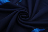 24-25 Italy Royal Blue Kids Half Pull Tracksuit (童装)(半拉链)