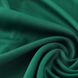 2024 AD Green Kids Half Pull Tracksuit #AB05 (童装) (半拉链)