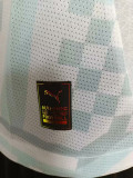 24-25 Marseille Home Player Version Soccer Jersey