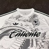 25-26 Club America White Special Edition Fans Soccer Jersey