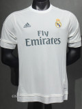 2015-2016 RMA Home Player Version 球员 Retro Soccer Jersey