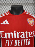 25-26 ARS Red Special Edition Player Version Soccer Jersey