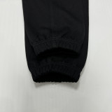 W8纯棉卫裤 NK Black Top Quality Sweatpants (Have Pocket)