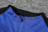 24-25 BAR Fancy blue Half Pull Tracksuit (半拉链)