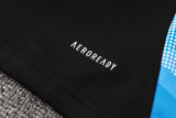 24-25 Argentina Black Half Pull Tracksuit (半拉链)