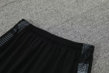 24-25 Colombia Black Half Pull Tracksuit (半拉链)