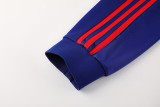 24-25 ARS Royal blue Jacket Tracksuit #01