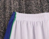 1998 Brazil Away Kids Retro Soccer Jersey