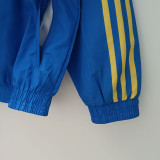 24-25 Tigres UANL Blue Windbreaker (黄边)