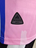 24-25 Algeria Pink White Special Edition Player Version Soccer Jersey #A30