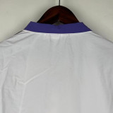 23-24 Flamengo White Windbreaker