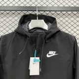 2024 NK Black Outdoor Jackets #F700冲锋衣