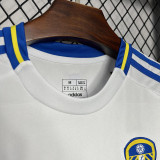 24-25 Leeds United Home Fans Soccer Jersey
