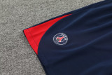 24-25 PSG Royal blue Tank top and shorts suit