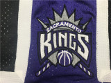 Kings Black City Edition Top Quality NBA Pocket Pants #国王队