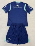 24-25 Puebla FC Away Kids Soccer Jersey
