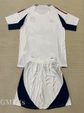 25-26 Bayern White Special Edition Kids Soccer Jersey