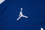 24-25 PSG Fancy blue Half Pull Tracksuit (半拉链)