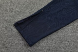 24-25 Man City Light blue Half Pull Tracksuit (半拉链)(印花)