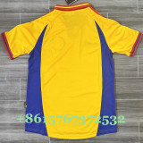 2000 Romania Home Retro Soccer Jersey