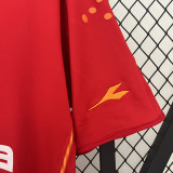 2004-2005 Roma Home Retro Soccer Jersey