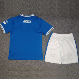 24-25 Rangers 125th Anniversary Kids Soccer Jersey