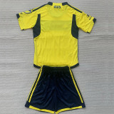 24-25 Nashville SC Home Kids Soccer Jersey (带章)