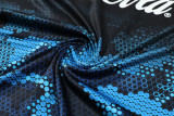 24-25 Napoli Black Blue Tank top and shorts suit