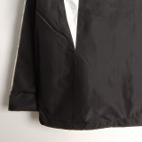 24-25 Vasco Black Windbreaker