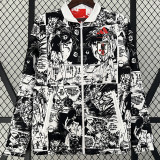 2024 Japan Red & Black Double Sided Windbreaker (双面风衣)