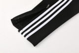 24-25 Bayern Red Jacket Tracksuit #06