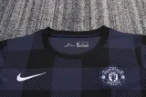 2013-2014 Man Utd Away Kids Retro Soccer Jersey
