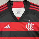 24-25 Flamengo Home Women Soccer Jersey (女)
