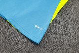 24-25 Man City Light blue Half Pull Tracksuit (半拉链)