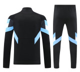 24-25 Argentina Black Jacket Tracksuit #三星