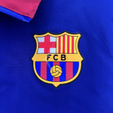 2024 BAR Red Blue & Red Blue Double Sided Windbreaker (双面风衣)