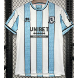 24-25 Middlesbrough Away Fans Soccer Jersey