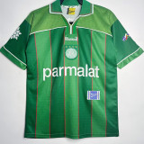 1999 Palmeiras Champions Edition Retro Soccer Jersey