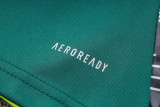 24-25 Algeria Dark green Half Pull Tracksuit (半拉链)