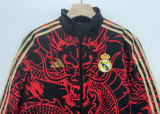 24-25 RMA Red & Black Double Sided Windbreaker (双面风衣)(红龙)