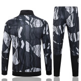 24-25 ARS Black grey Jacket Tracksuit #A779(喷墨)